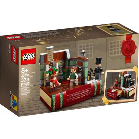 LEGO® Eerbetoon aan Charles Dickens - 40410