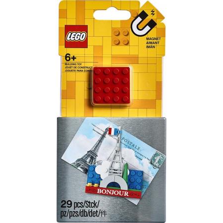 LEGO® Iconic Eiffeltoren bouwbare magneet - 854011
