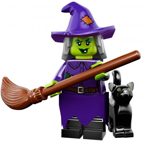 LEGO® Minifigures Series 14 Monsters  - Gekke Heks 4/16 - 71010