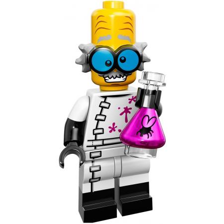 LEGO® Minifigures Series 14 Monsters  - Gestoorde wetenschapper 3/16 - 71010