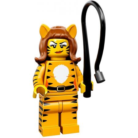 LEGO® Minifigures Series 14 Monsters  - Tijger vrouw 9/16 - 71010