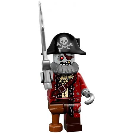 LEGO® Minifigures Series 14 Monsters  - Zombie Piraat 2/16 - 71010