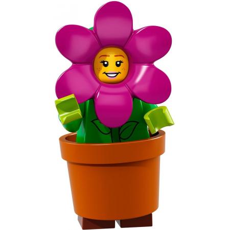 LEGO® Minifigures Series 18 - Bloempotmeisje 14/17 - 71021