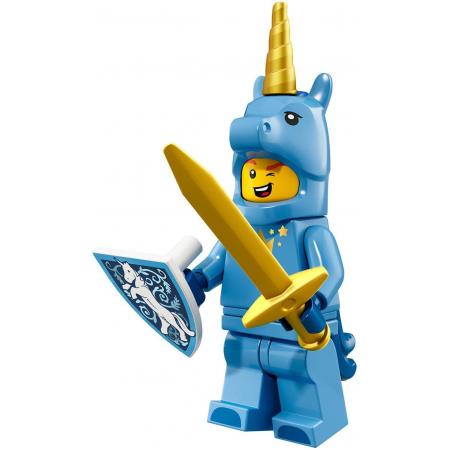 LEGO® Minifigures Series 18 - Eenhoorn ridder 17/17 - 71021