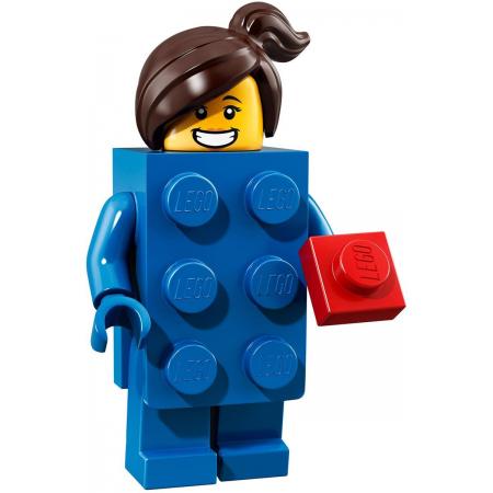 LEGO® Minifigures Series 18 - Meisje in LEGO stenenpak 3/17 - 71021
