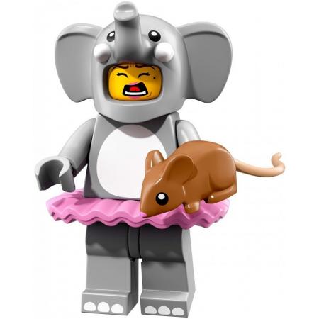 LEGO® Minifigures Series 18 - Meisje in olifantenkostuum 1/17 - 71021