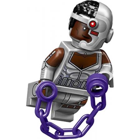 LEGO® Minifigures Series DC Super heroes - Cyborg 9/16 - 71026