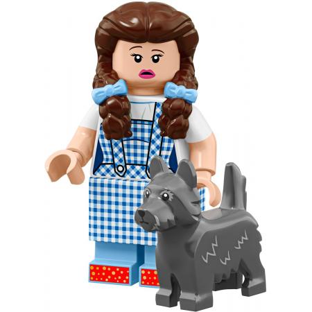 LEGO® Minifigures The lego movie 2 - Dorothy Gale & Toto 16/20 - 71023