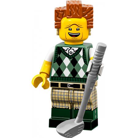 LEGO® Minifigures The lego movie 2 - President Business aan het golfen 12/20 - 71023