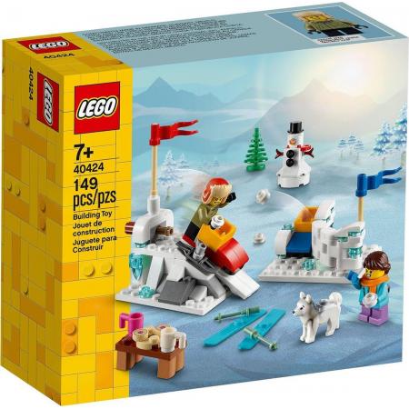 LEGO® Winters sneeuwballengevecht - 40424