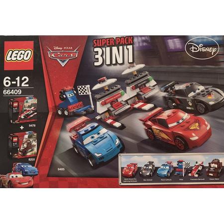 Lego - Disney - Cars - Super Pack - 3 in 1 - 66409
