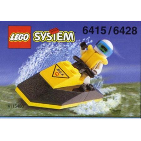 Lego - Res-Q Jet-Ski - 6415