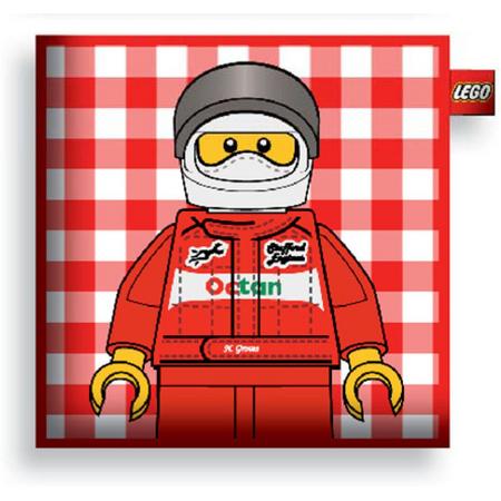 Lego - Sierkussen - 45x45 cm - Rood