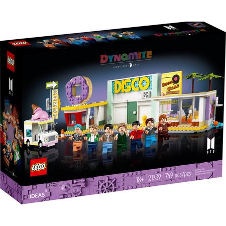Lego 21339 - BTS Dynamite - Lego Ideas