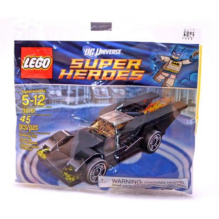 Lego 30161 DC Universe Super Heroes Batman Batmobile (polybag)
