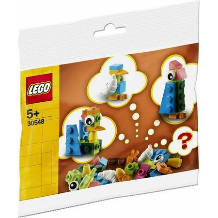 Lego 30548 Bouw je eigen vogel (polybag)