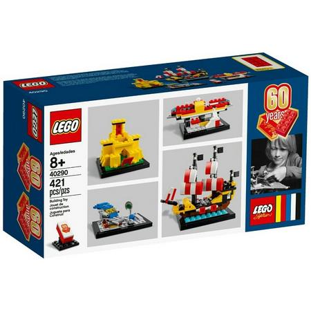 Lego 40290 - 60 jarig jubileumset