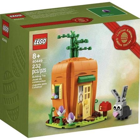 Lego 40449 Het wortelhuis van de paashaas