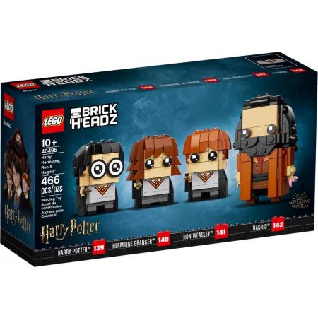 Lego 40495 Brickheadz  Harry, Hermelien, Ron & Hagrid™