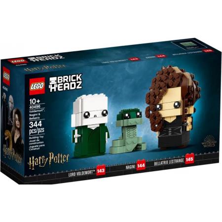 Lego 40496 Brickheadz Voldemort™, Nagini & Bellatrix