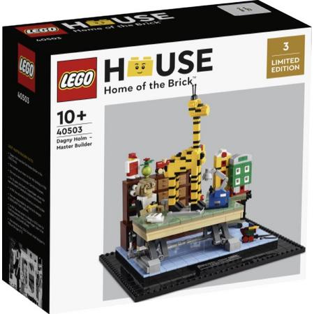 Lego 40503 Dagny Holm master Builder (Legohouse exclusief)