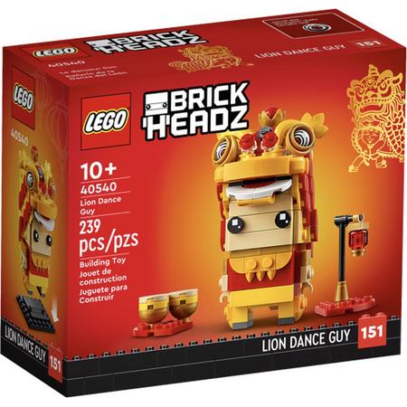 Lego 40540 Brickheadz Leeuwendanser