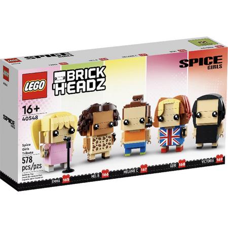 Lego 40548 Brickheadz The Spice Girls