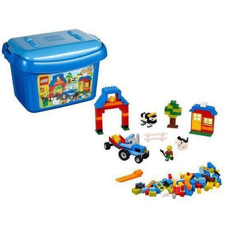 Lego 4626 blauwe opbergdoos