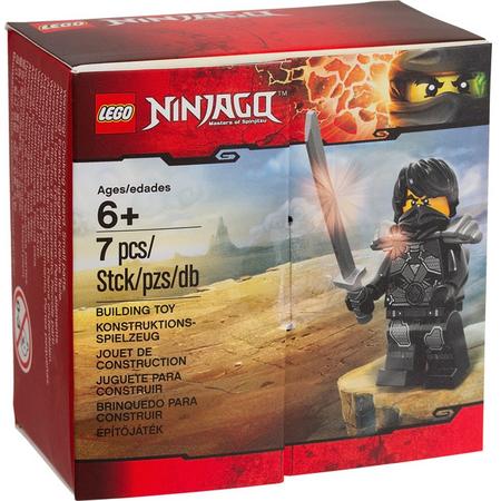 Lego 5004393 Cole in een doos Lego Ninjago Minifigure
