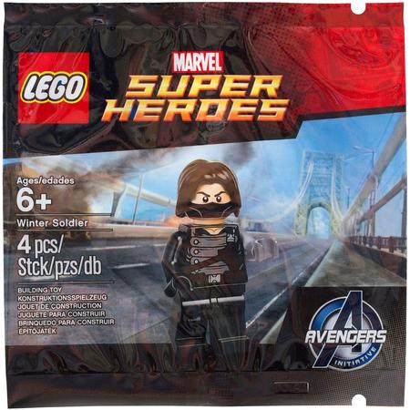 Lego 6119216 Winter Soldier Marvel Super Heroes