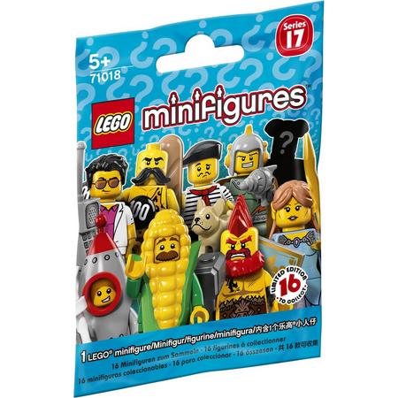 Lego 71018 Minifigures serie 17