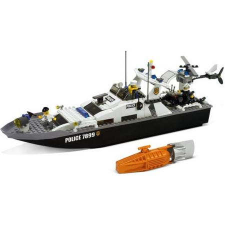 Lego 7899 Politie Boot