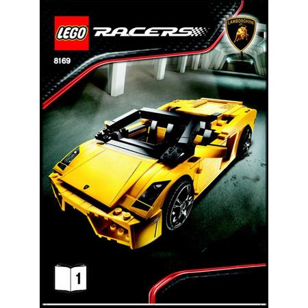 Lego 8169 LEGO Racers Lamborghini Gallardo