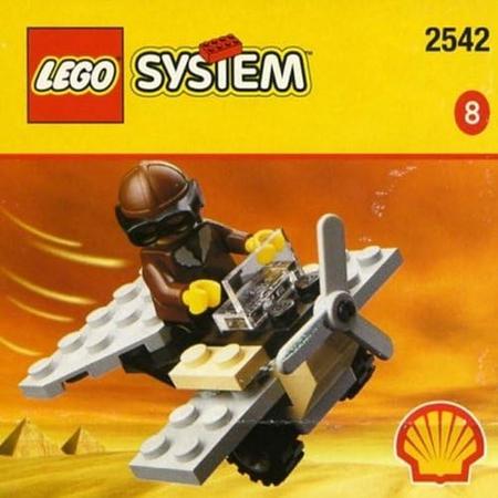 Lego Adventurers Aeroplane - 2542