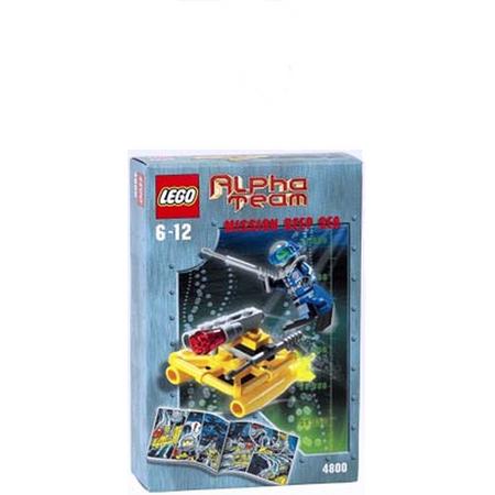 Lego Alpha Team Mission Deep Sea - 4800