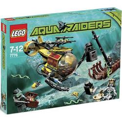   Aqua Raiders The Shipwreck - 7776