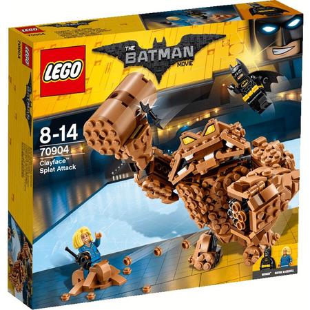 Lego Batman: Clayface Verplettervuisten (70904)
