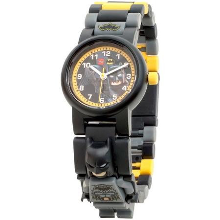 Lego Batman Horloge Zwart/geel 24-delig