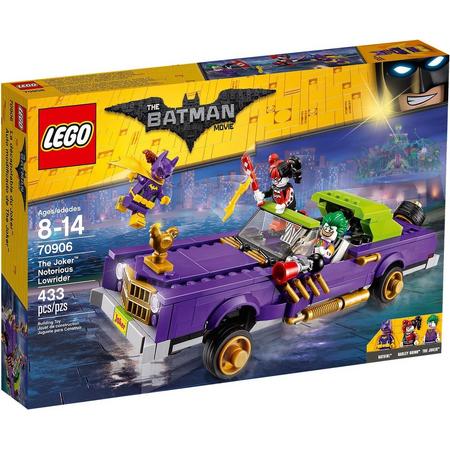 Lego Batman: The Joker Duistere Low-rider (70906)