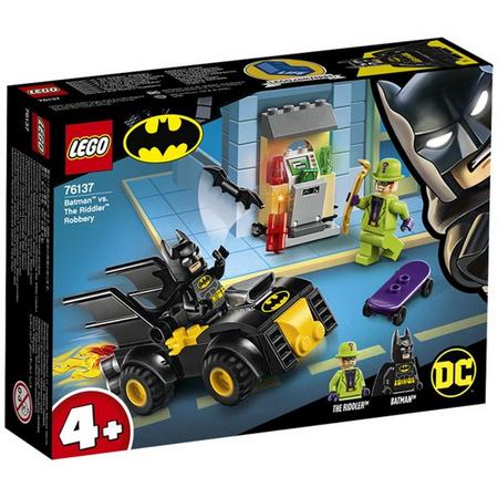 Lego Batman Vs The Riddler Robbery