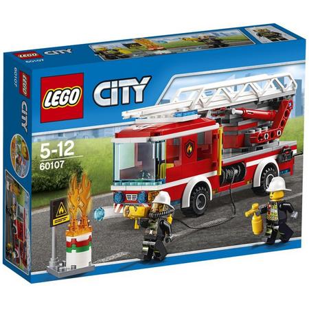 Lego Brandweerwagen 60107