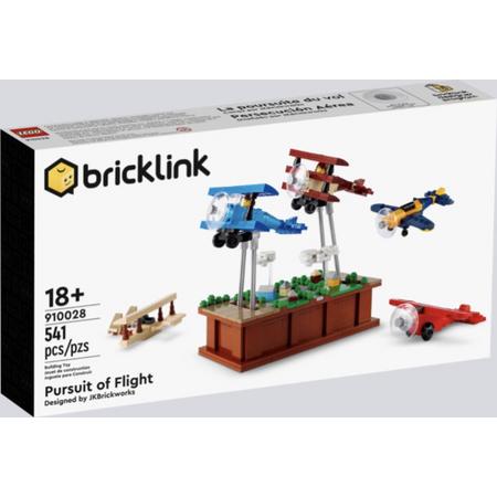 Lego BrickLink 910028 Pursuit of Flight