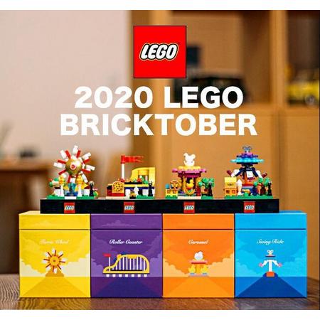 Lego Bricktober 2020 (Complete Set van 4)