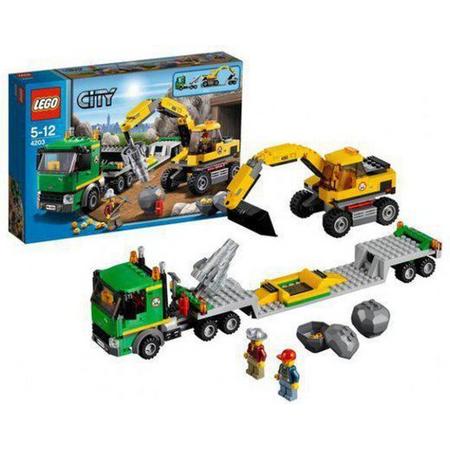 Lego City 4203 Graafmachine