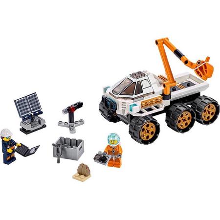 Lego City 60225 Space Rover Testing Drive