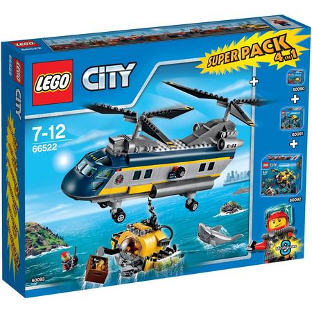 Lego City 66522 Diepzee Explorers Super Pack
