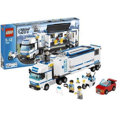 Lego City 7288 mobiele politiepost