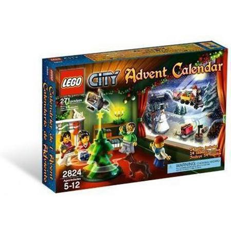 Lego City Advent Calender - 2824