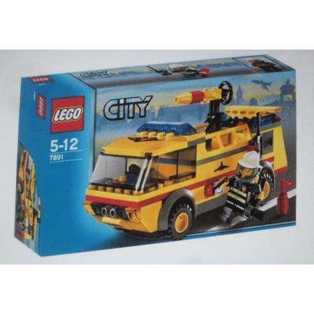 Lego City Airport Fire Truck 7891 - 2006