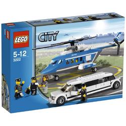  City Helicopter met Limousine 3222